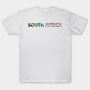 Drapeau  South Africa T-Shirt